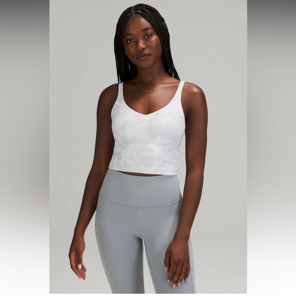 Lululemon Align Tank Incognito Camo Alpine White Multi‎ - Picture 2 of 9